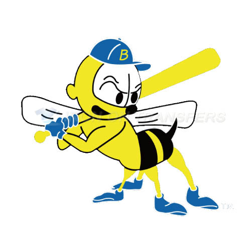 Burlington Bees Iron-on Stickers (Heat Transfers)NO.8075